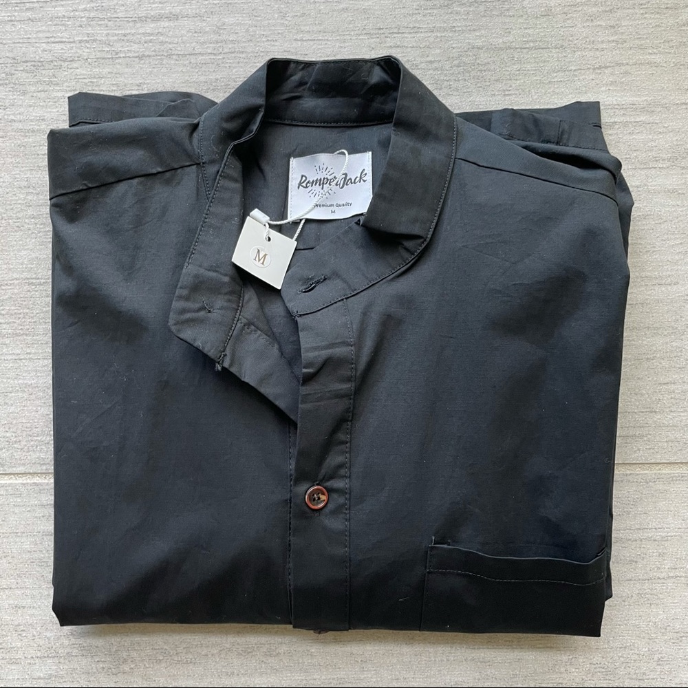 NWT Romper Jacket Black Romper